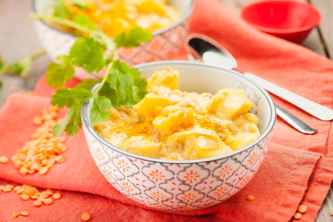 Indische Kartoffeln - Rezepte Cookeo | Krups