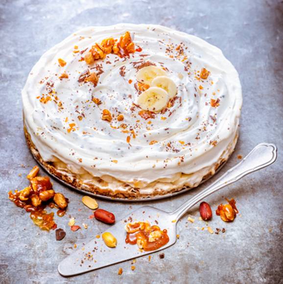Banoffee Pie (Kuchen mit Karamell und Banane) - Rezepte Prep & Cook | Krups