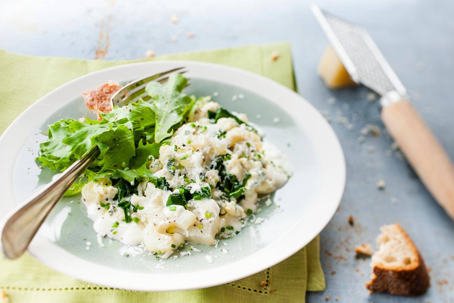 3-Käse-Mangold - Rezepte Cookeo | Krups