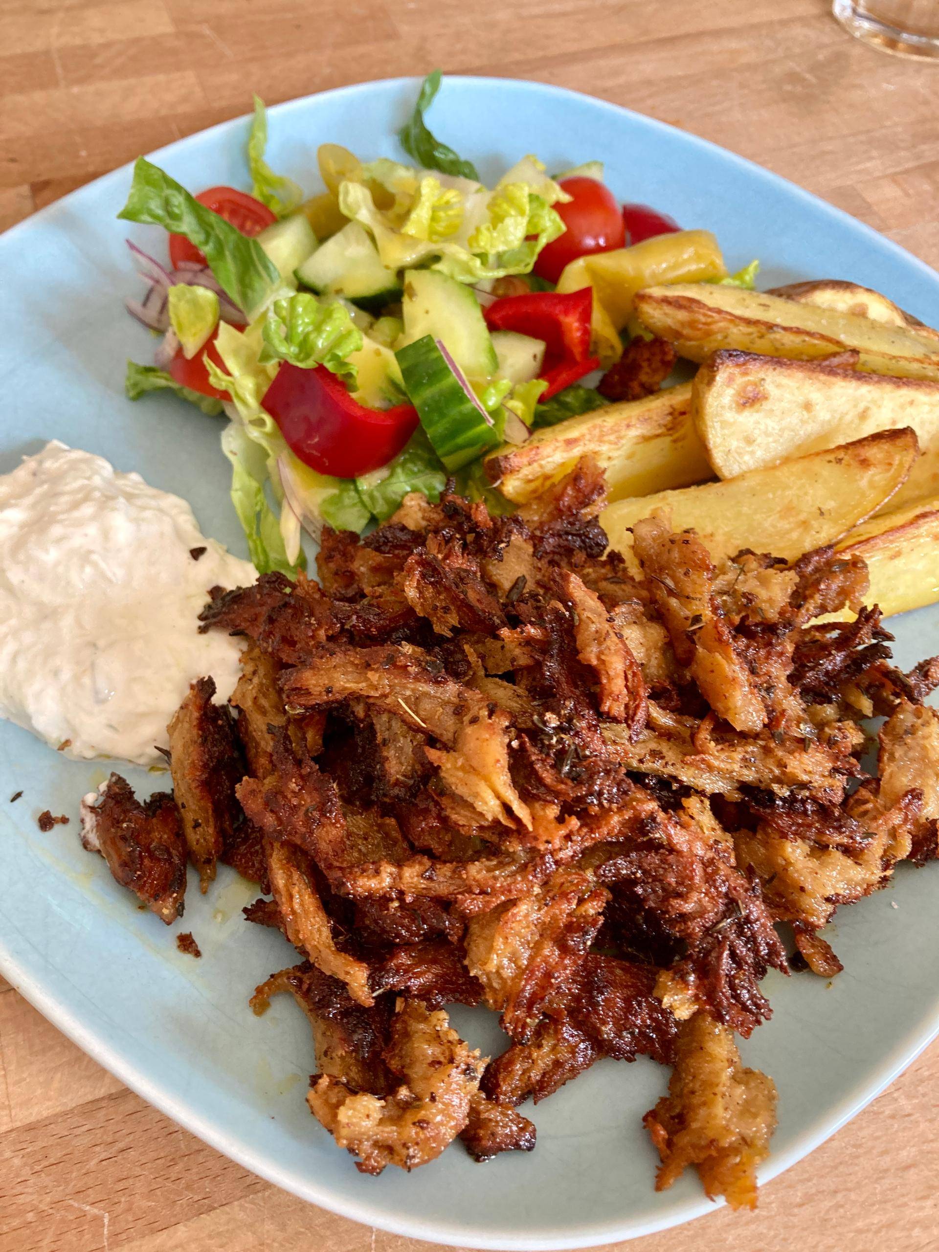 Seitan Chicken für Gyros (nach eat this) - Rezepte Prep & Cook | Krups