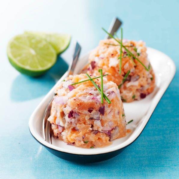 Lachstatar - Rezepte Prep & Cook | Krups