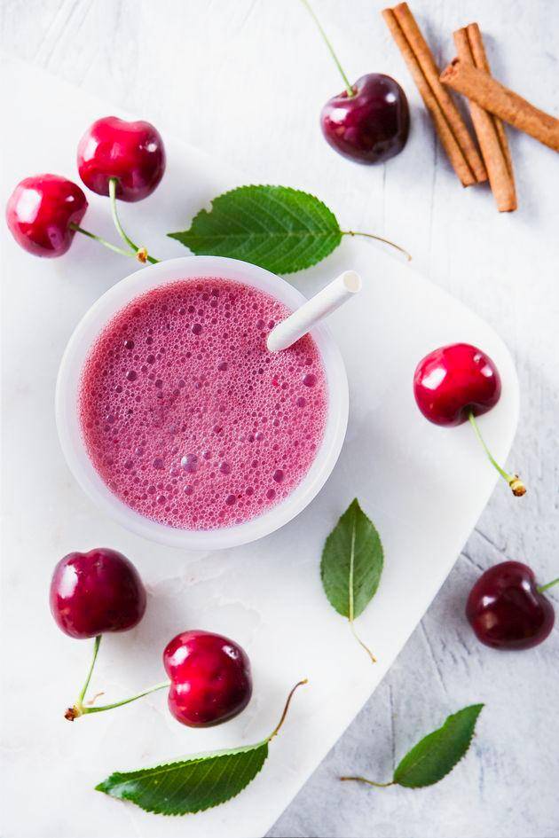 Kirsch- und Reismilchshake - Rezepte Perfectmix + | Krups