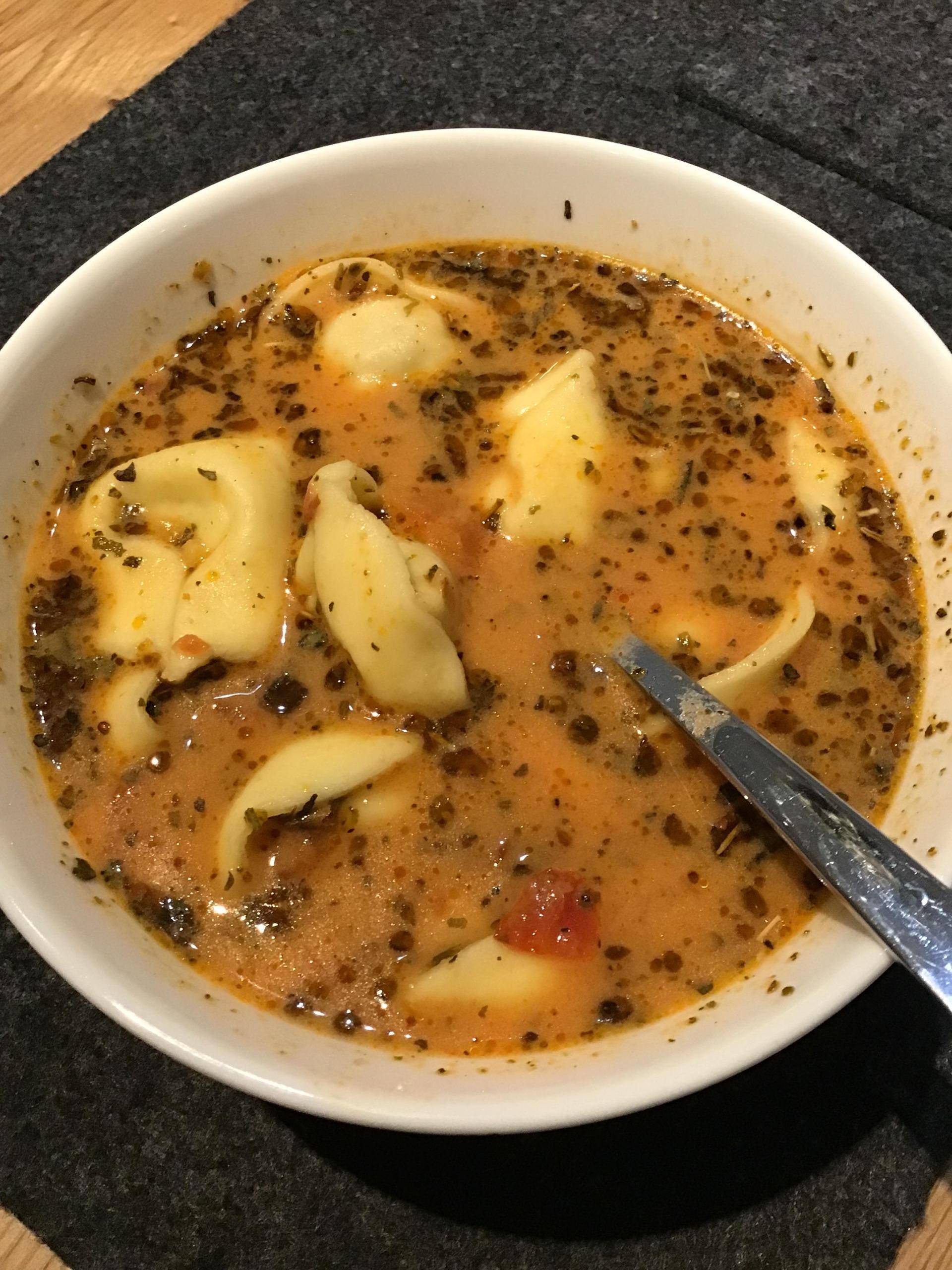 Tortellinisuppe - Rezepte Prep & Cook Connect | Krups