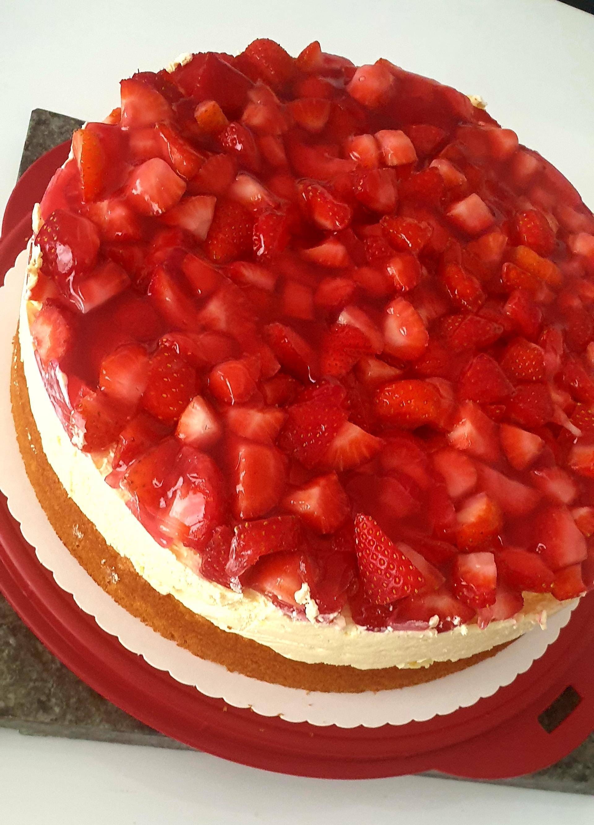 Erdbeerkuchen - Rezepte Prep & Cook Connect | Krups