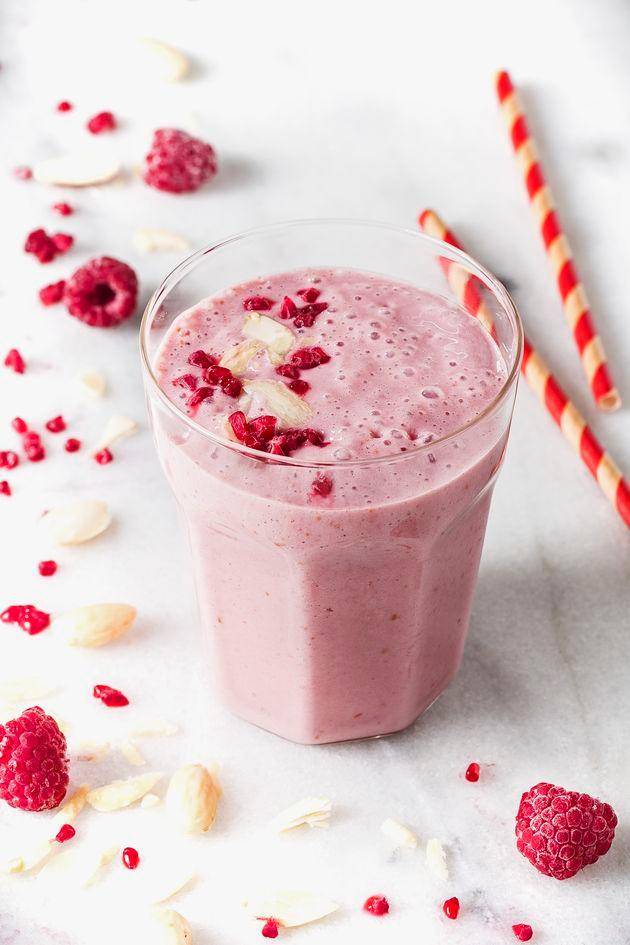 Himbeer-Mandel-Milchshake - Rezepte Perfectmix + | Krups
