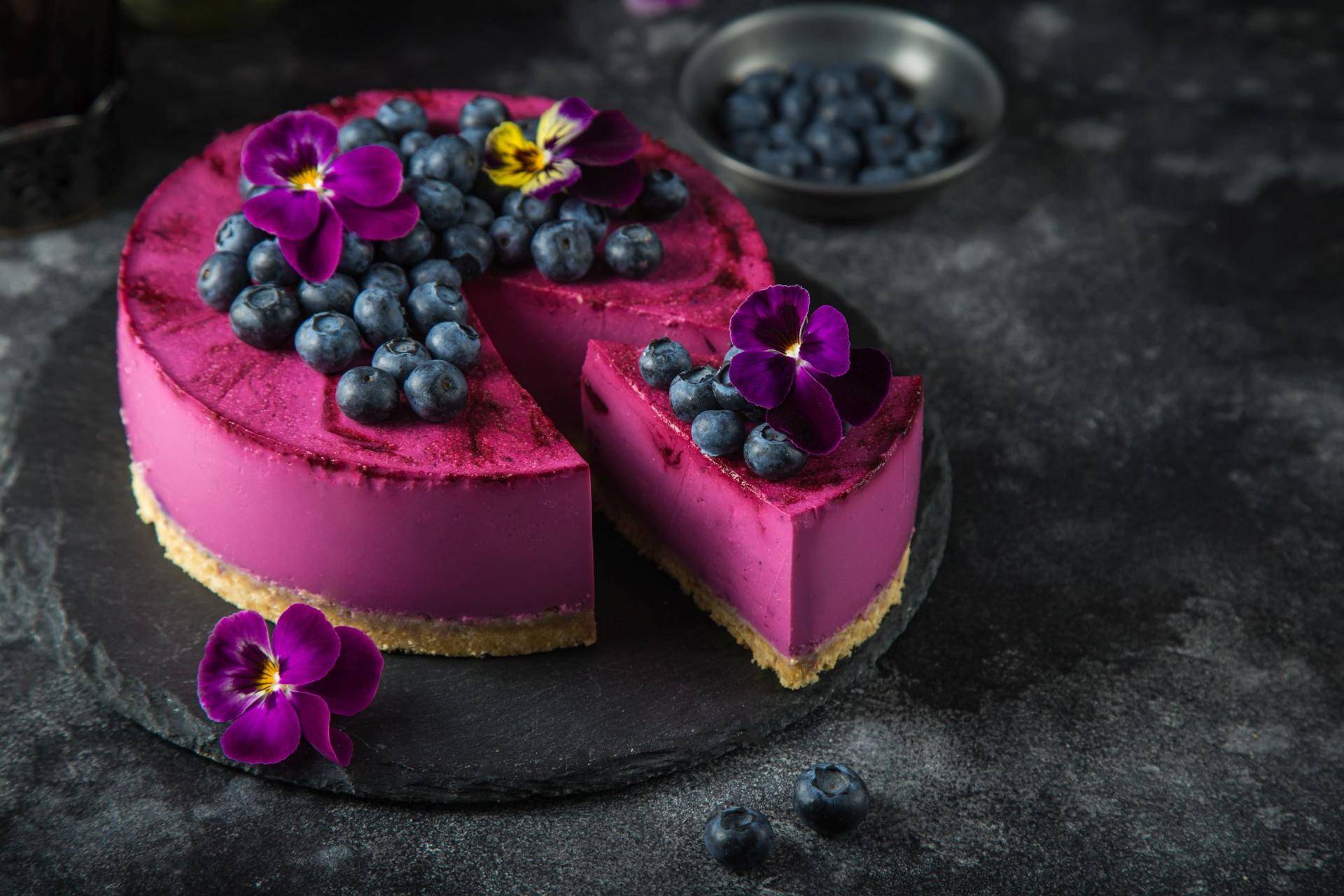 Blaubeer-Cheesecake - Rezepte undefined | Krups