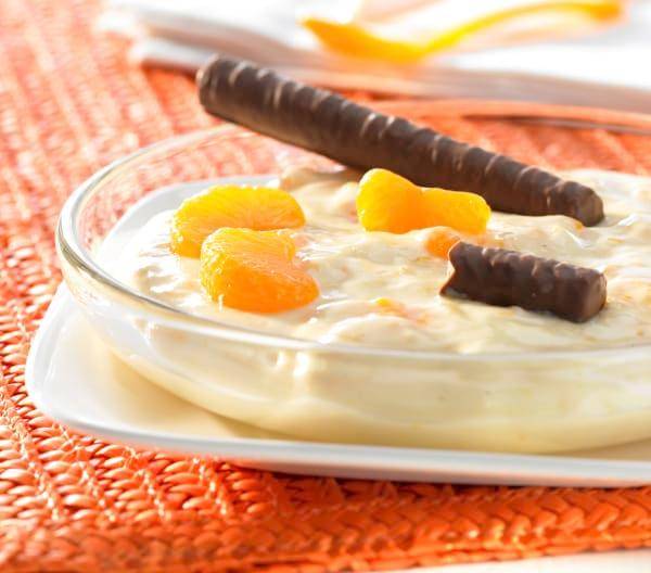 Mandarinen Vanille Creme - Rezepte Prep & Cook Connect XL | Krups