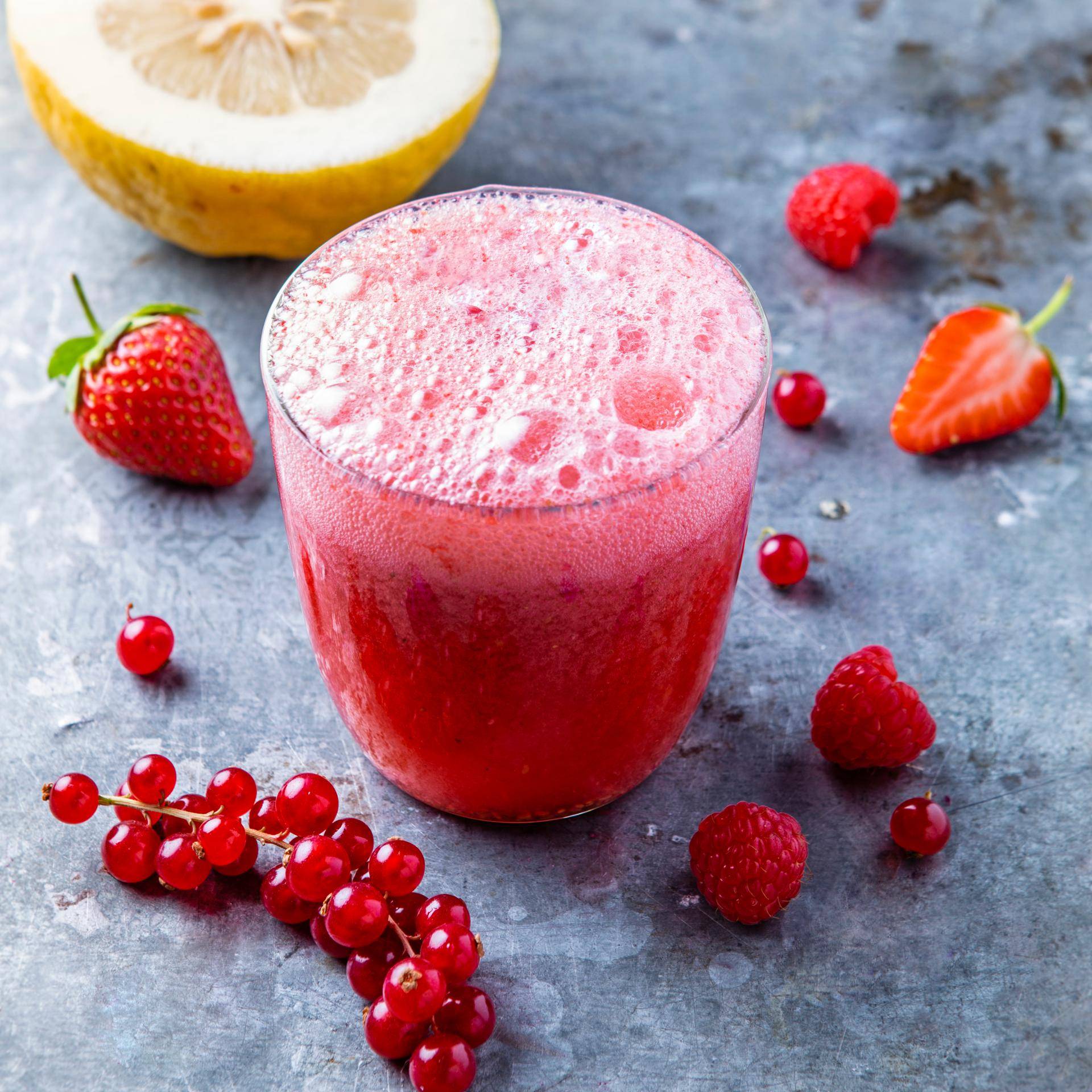 Roter Beerencocktail - Rezepte Kitchen Machines Touch/Touch + | Krups