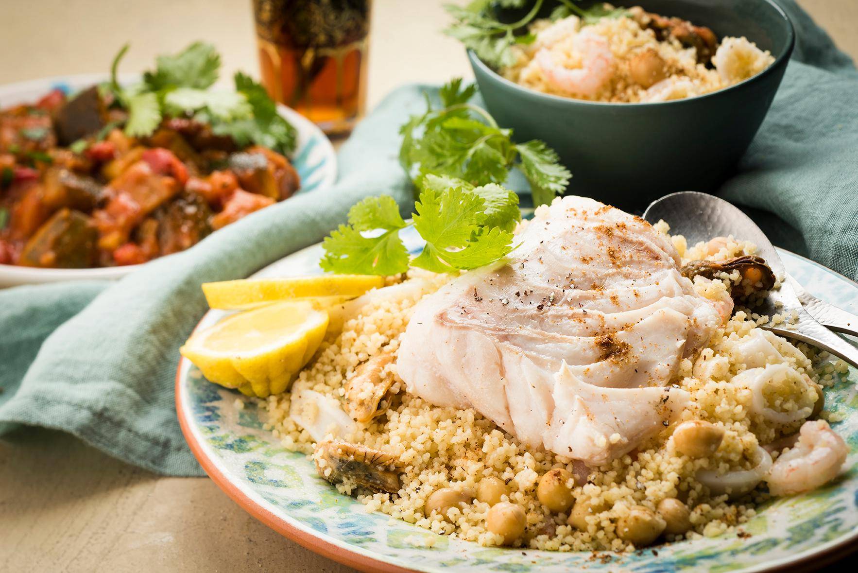 Couscous mit Meeresfrüchten - Rezepte Cookeo | Krups