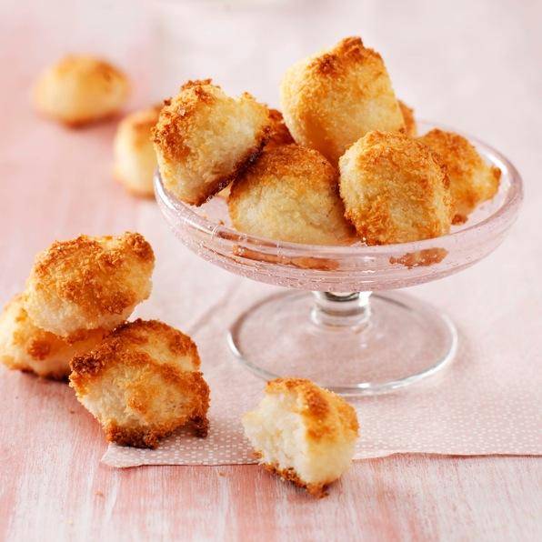 Kokos-Makronen - Rezepte Prep & Cook | Krups