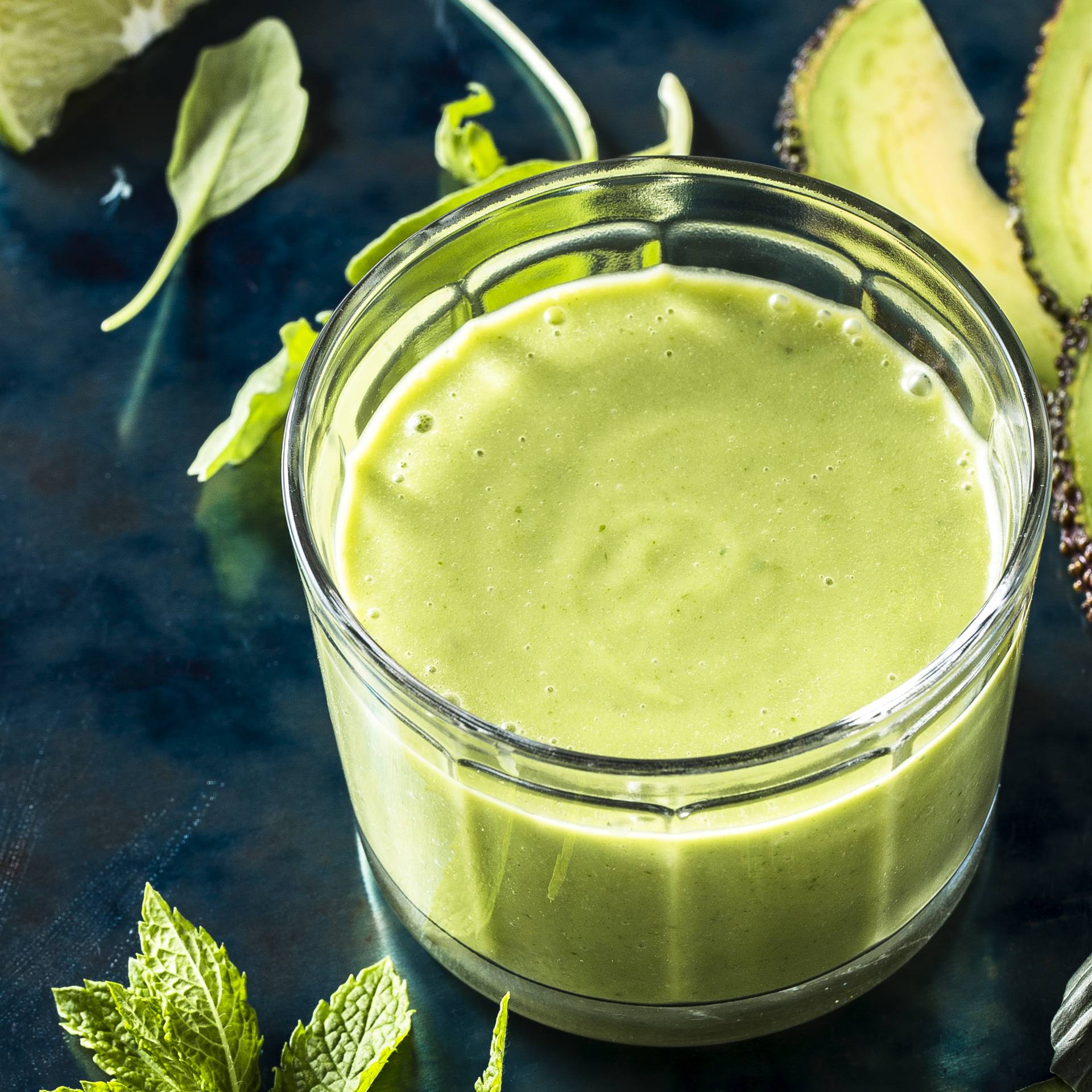 Belebender grüner Smoothie - Rezepte undefined | Krups