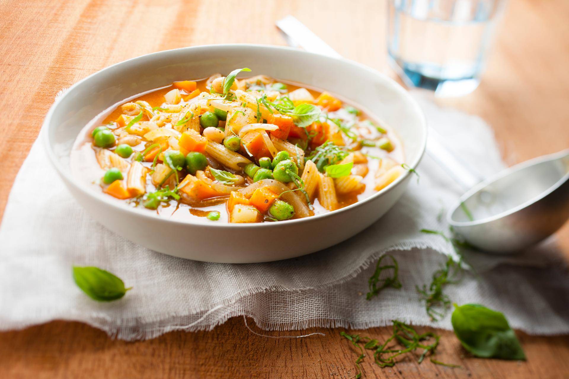Minestrone - Rezepte undefined | Krups