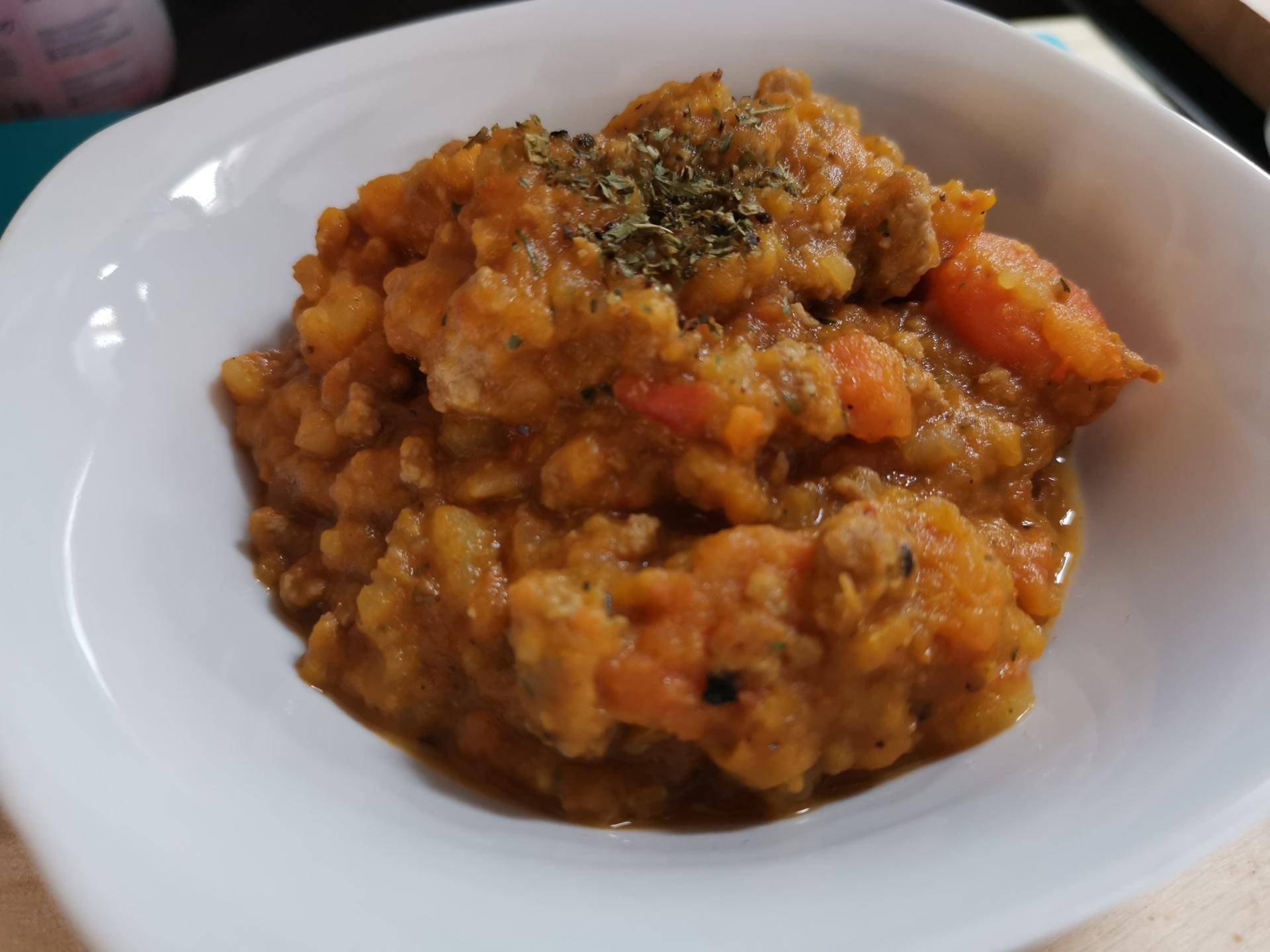 Kürbis - Kartoffel - Hackfleischtopf - Rezepte Cookeo | Krups