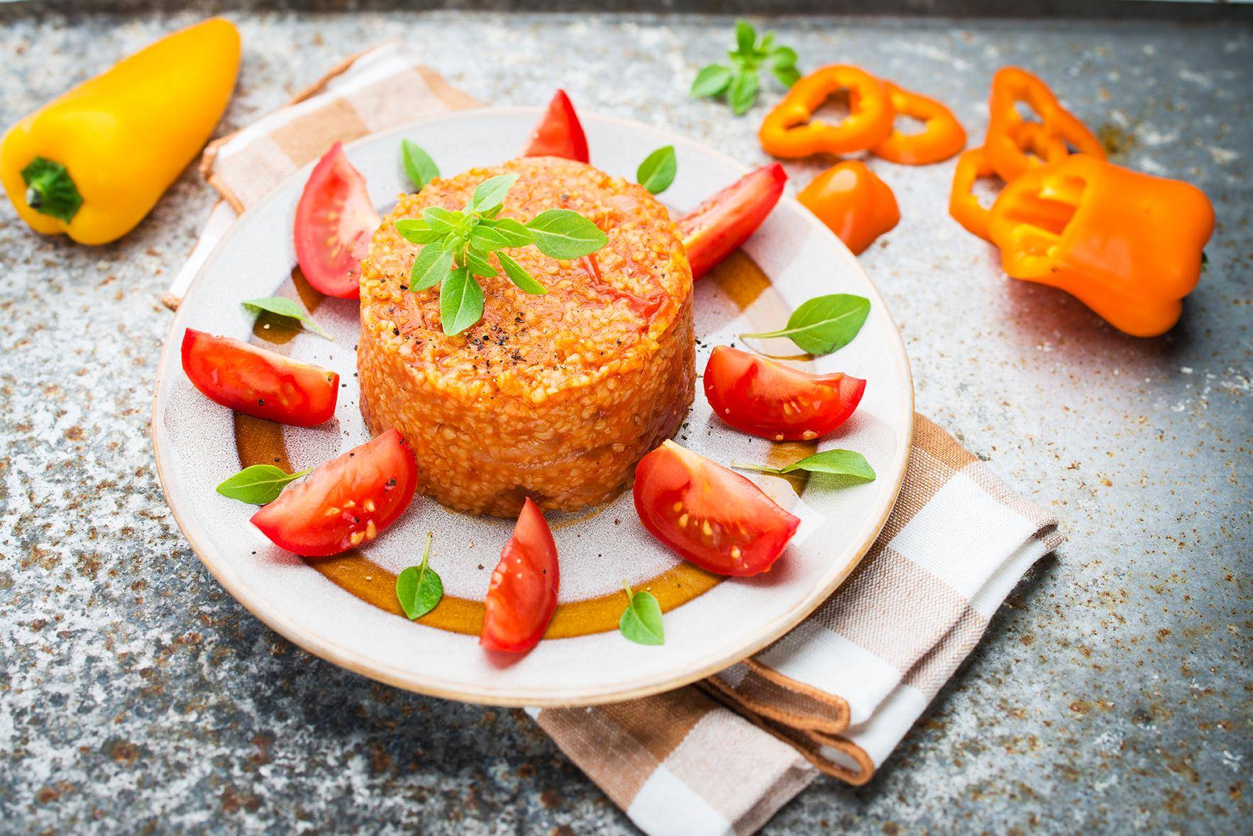 Bulgurweizen mit Tomaten - Rezepte Cookeo | Krups