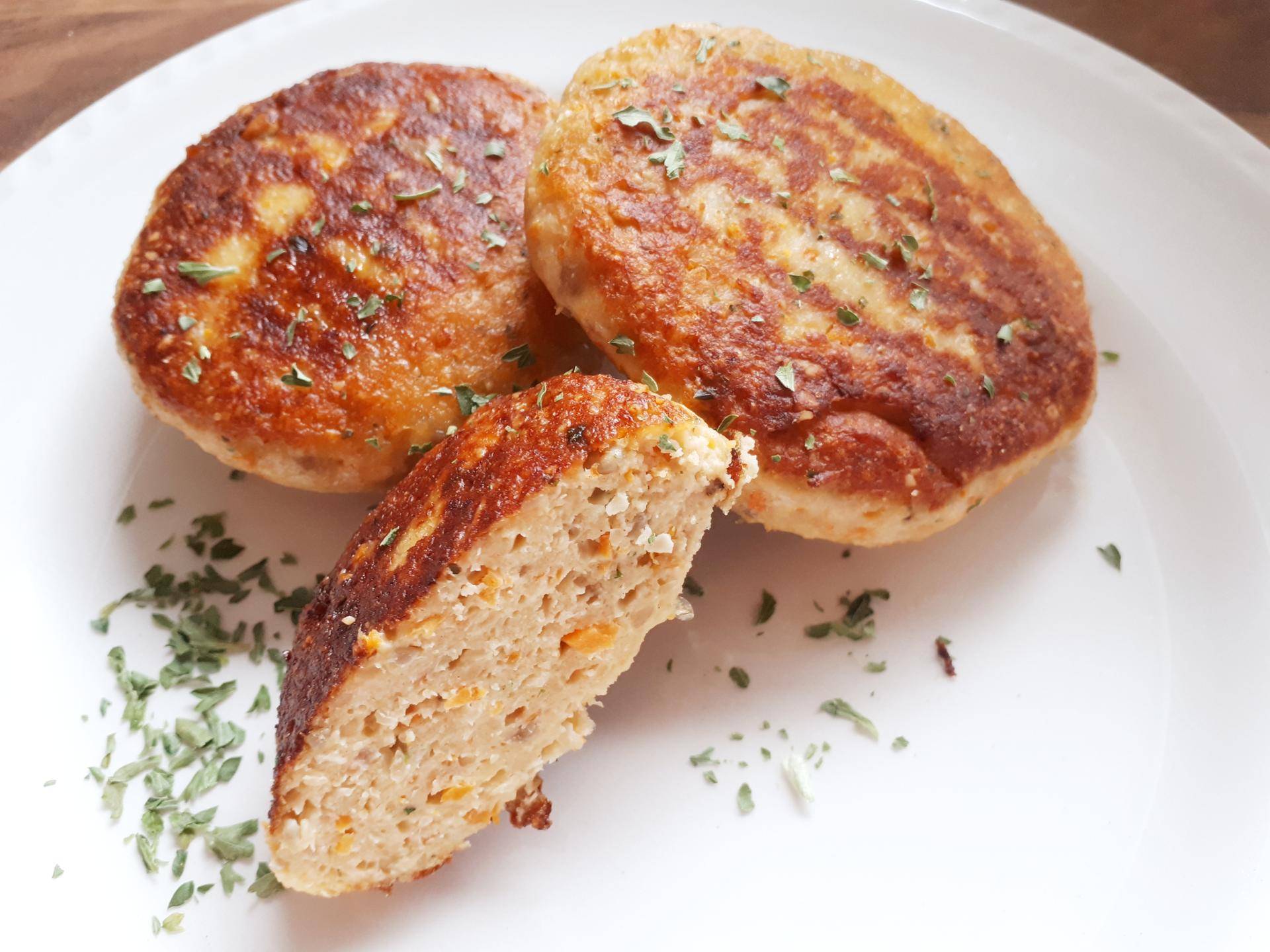 Fischfrikadellen mit Sonnenblumenkernen - Rezepte Prep & Cook | Krups