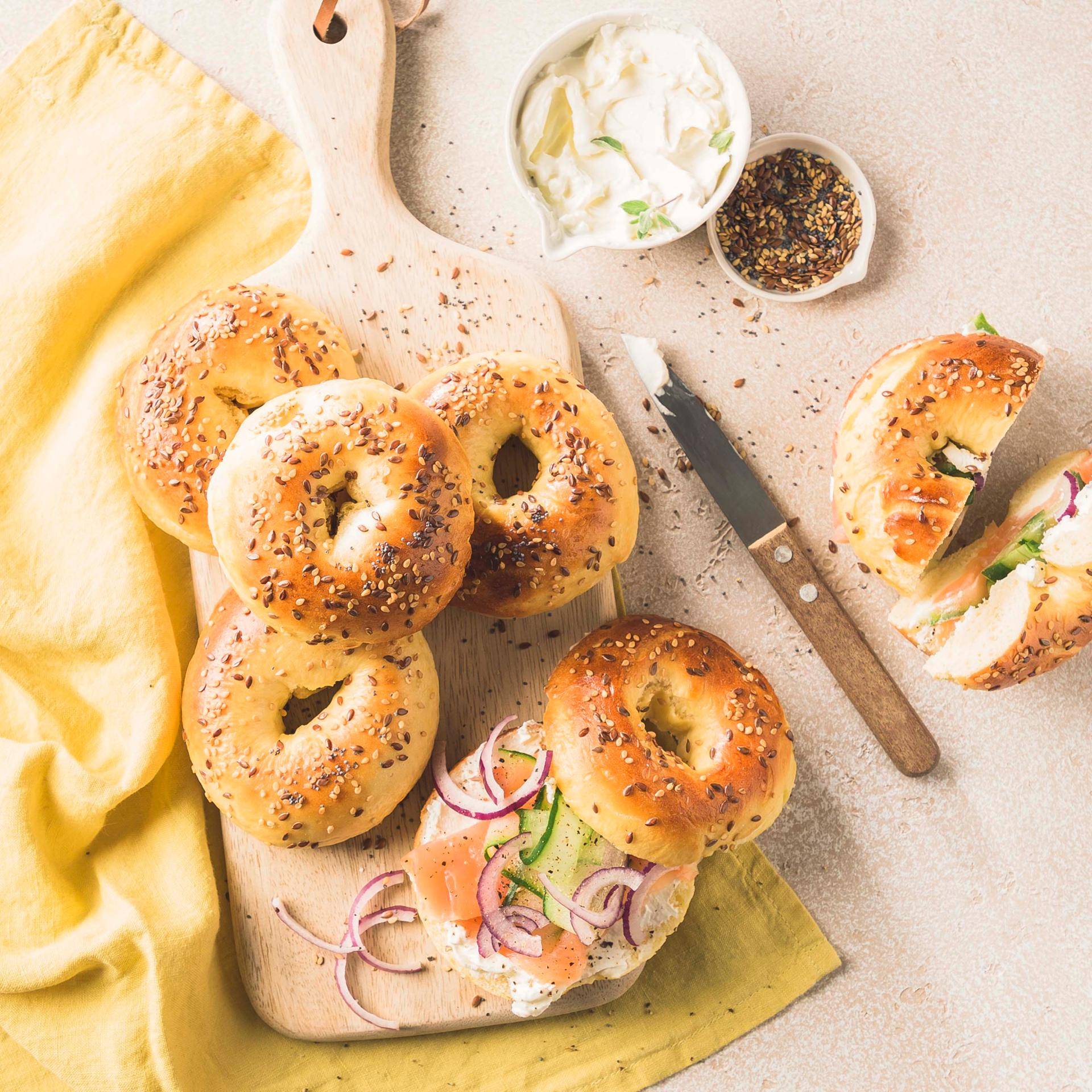Bagels - Rezepte Prep & Cook | Krups