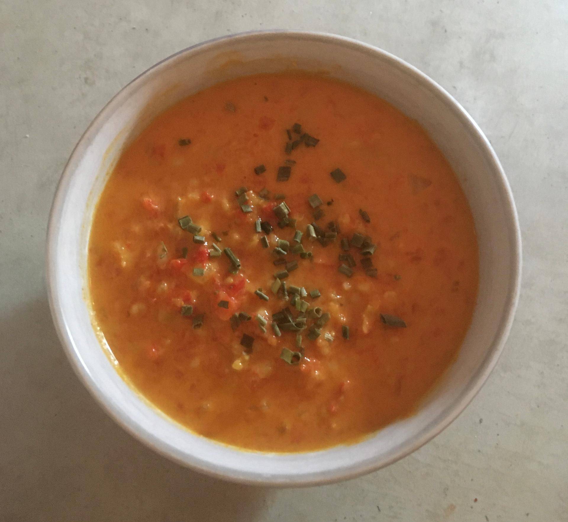 Paprika-Feta-Suppe - Rezepte Prep & Cook XL | Krups