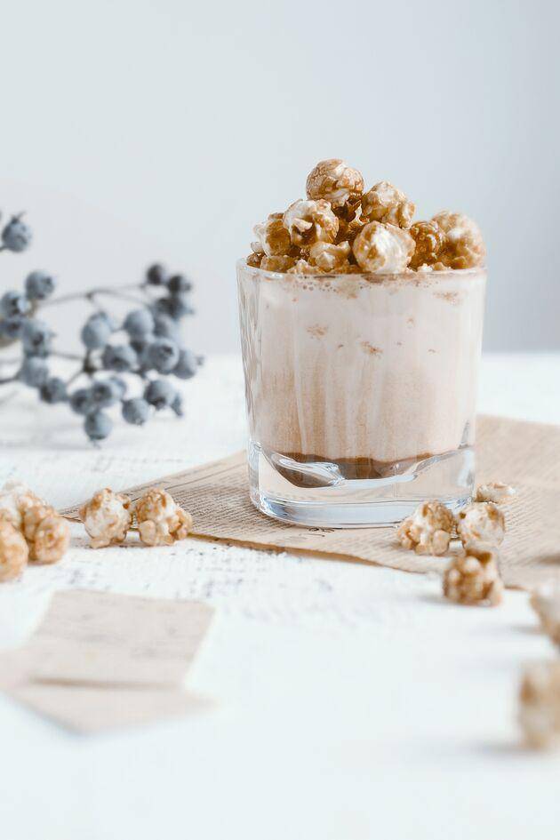 Popcorn-Milchshake - Rezepte undefined | Krups