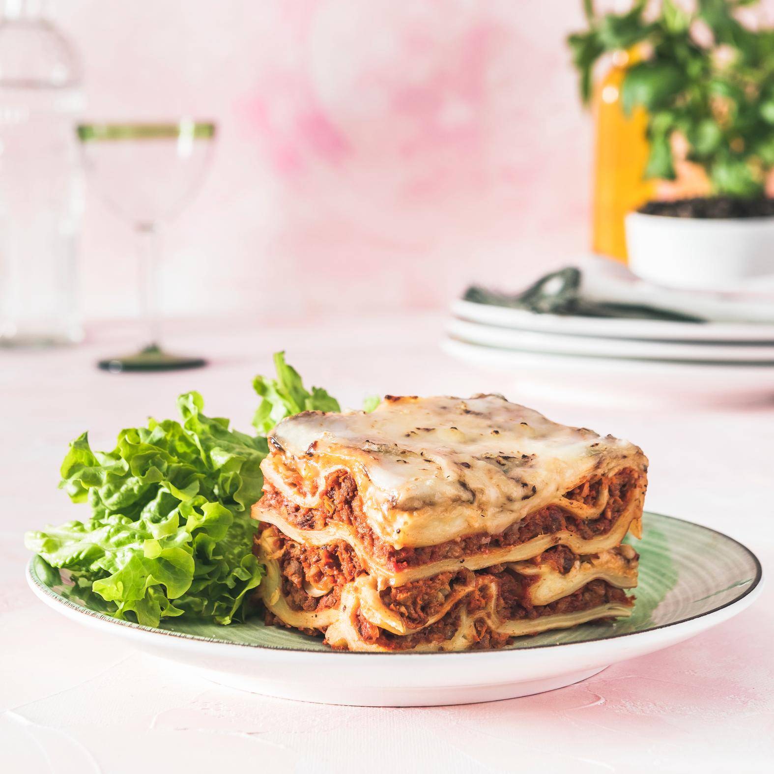 Vegetarische Lasagne - Rezepte Prep & Cook | Krups