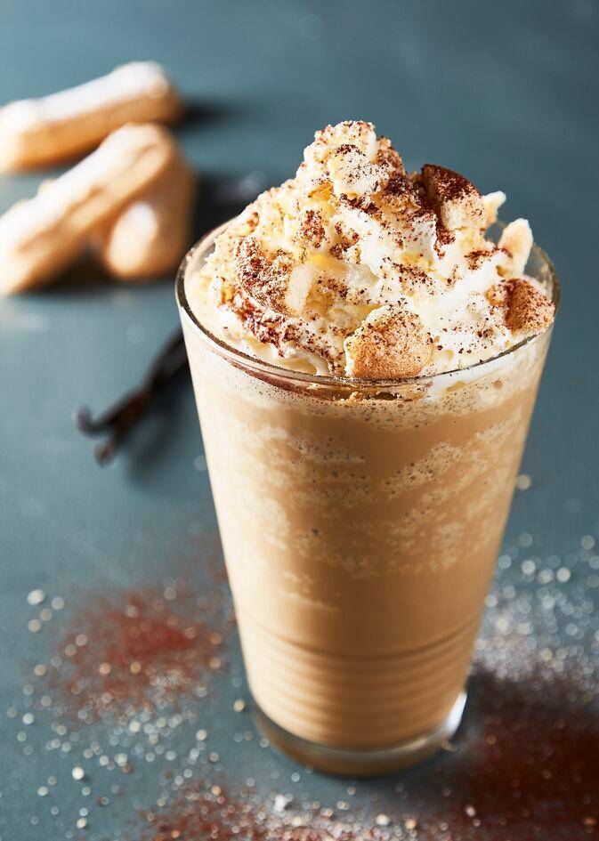 Tiramisu-Milchshake - Rezepte Perfectmix + | Krups