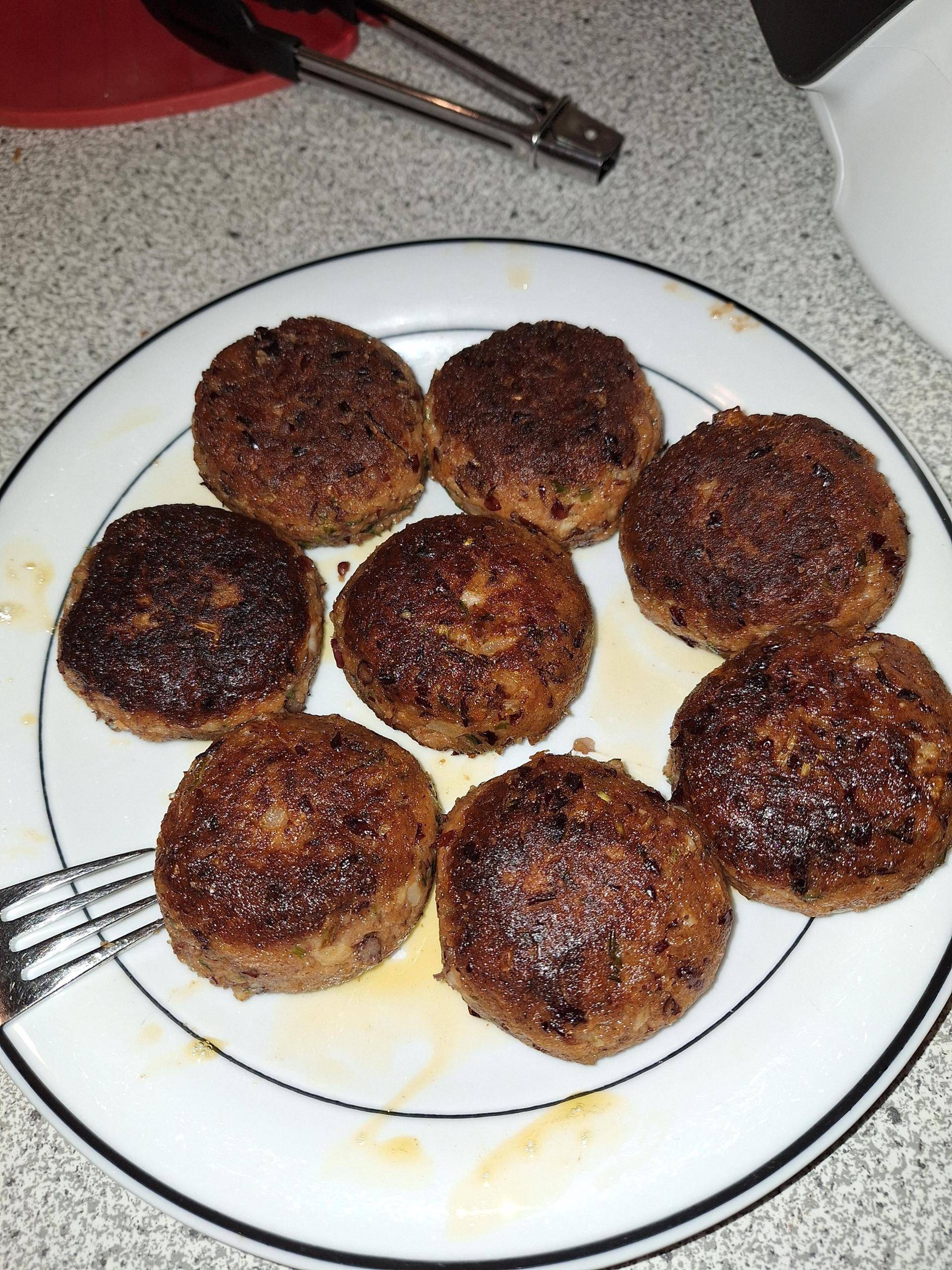 Vegetarische Frikadellen total lecker. - Rezepte Prep & Cook XL | Krups