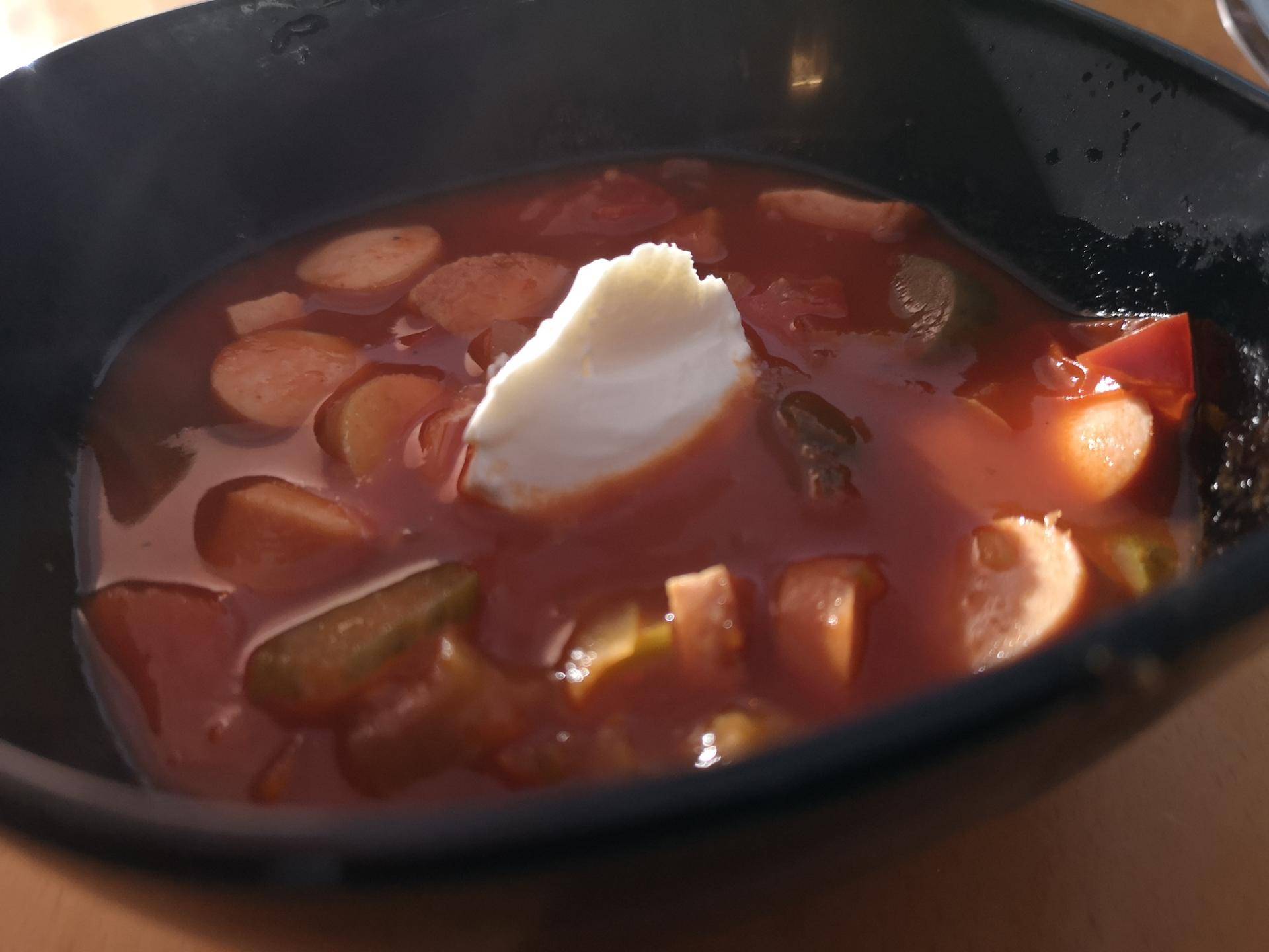 Soljanka - Rezepte Cookeo | Krups