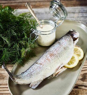 Forelle "blau" - Rezepte Prep & Cook | Krups