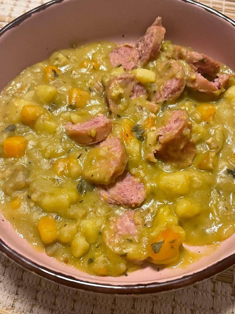 Omilie‘s Erbsensuppe - Rezepte Cookeo V3 | Krups