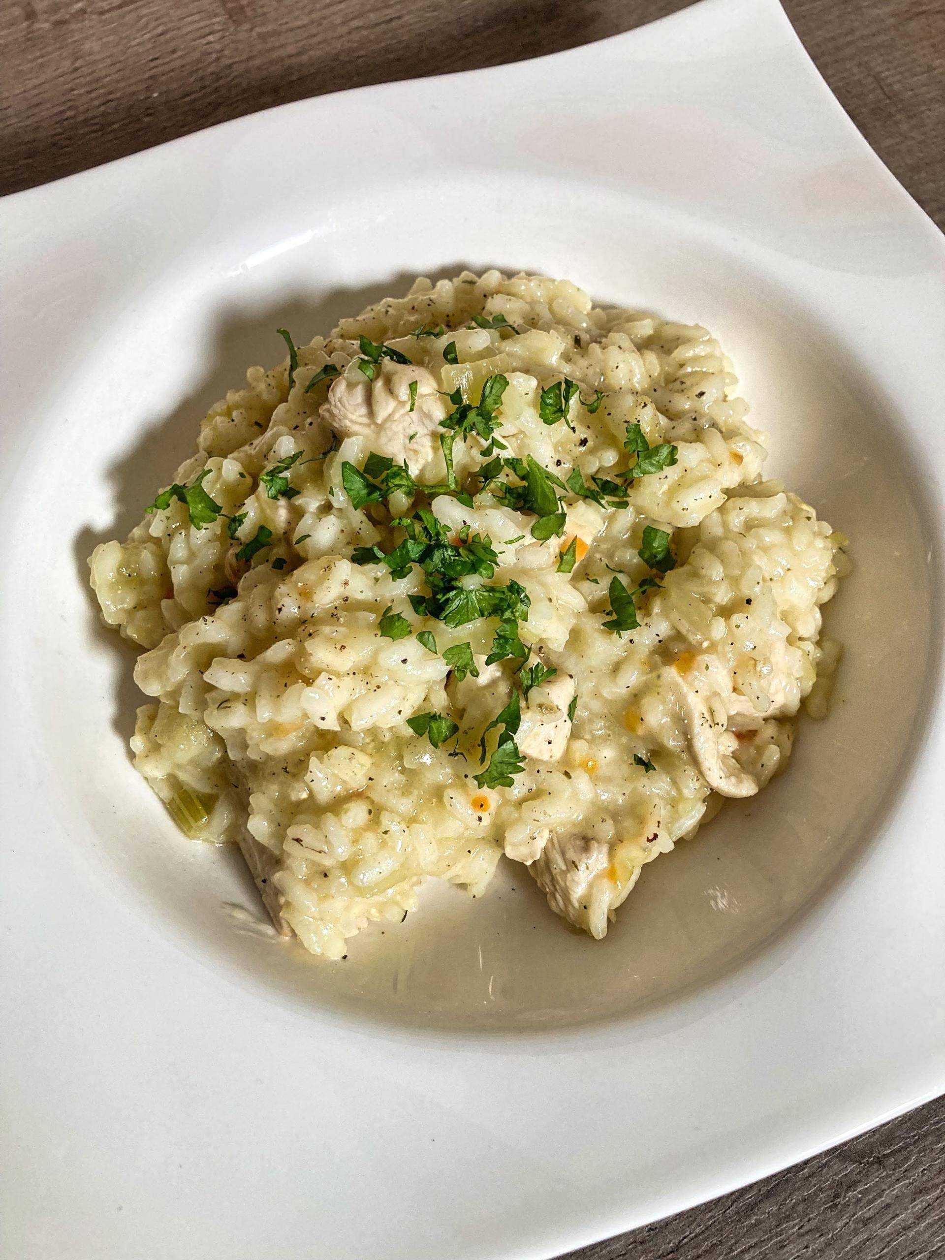 Fenchelrisotto mit Huhn - Rezepte Cookeo | Krups