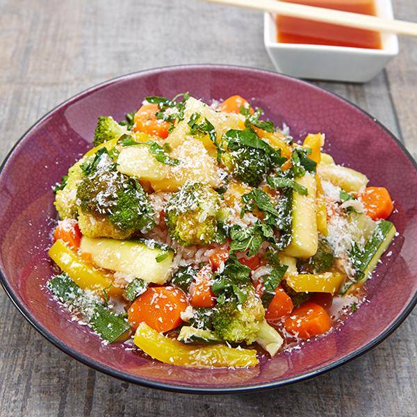 Veganes Gemüse süß-sauer - Rezepte Prep & Cook | Krups