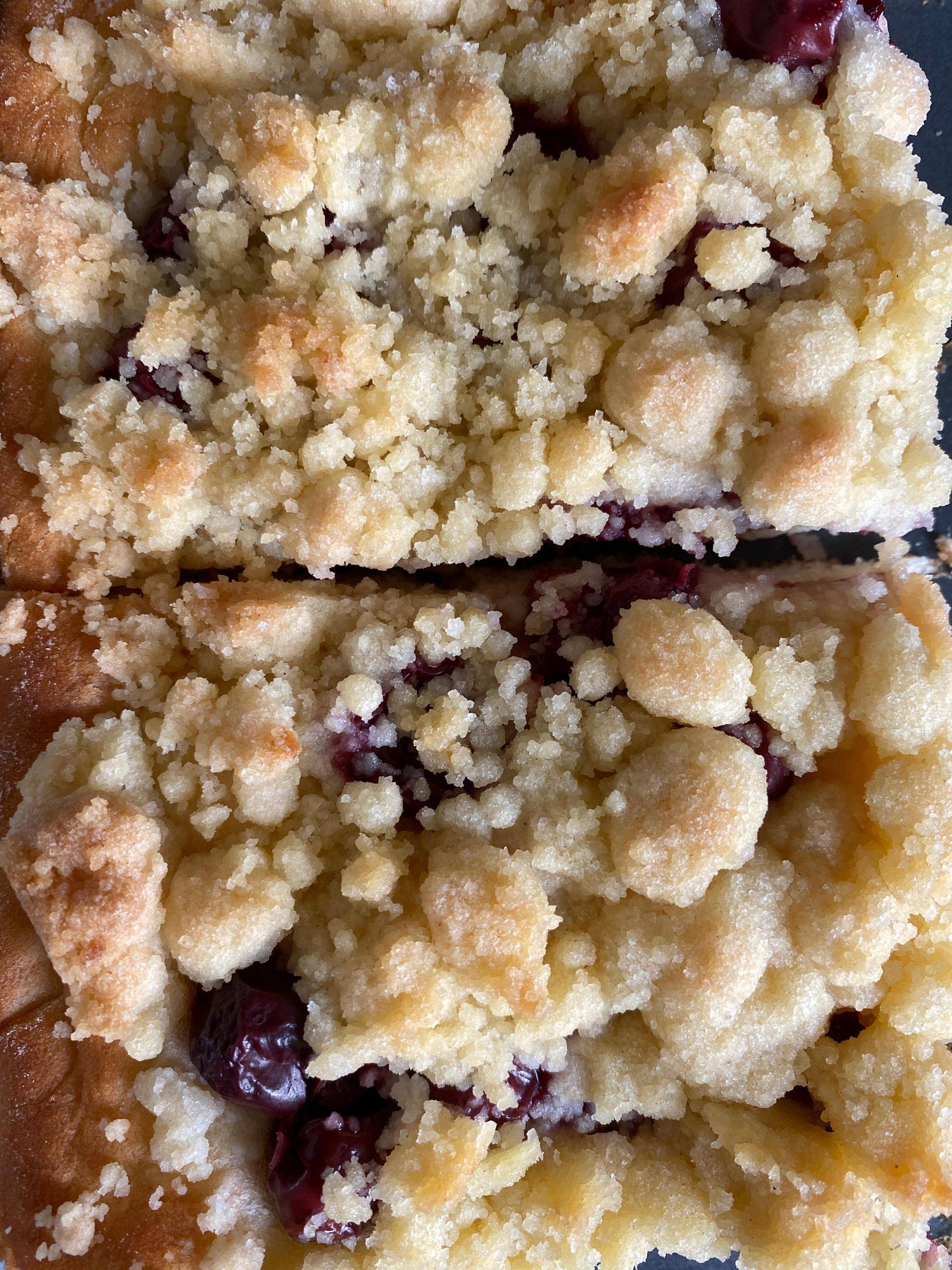 Streusel - Rezepte Prep & Cook Connect | Krups