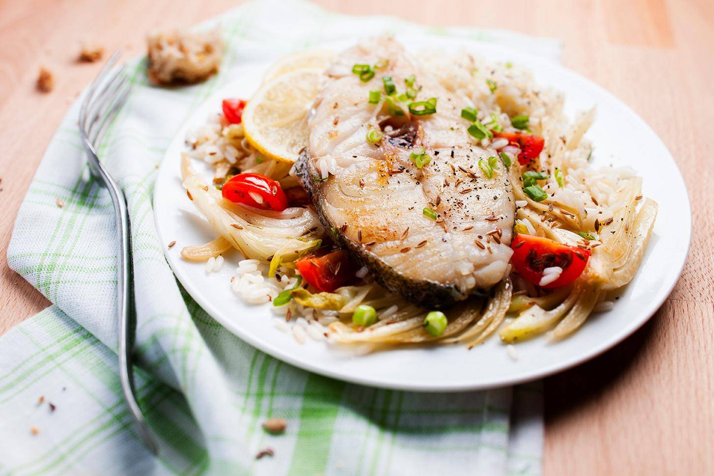 Alaska-Seelachs mit Fenchel - Rezepte Cookeo | Krups