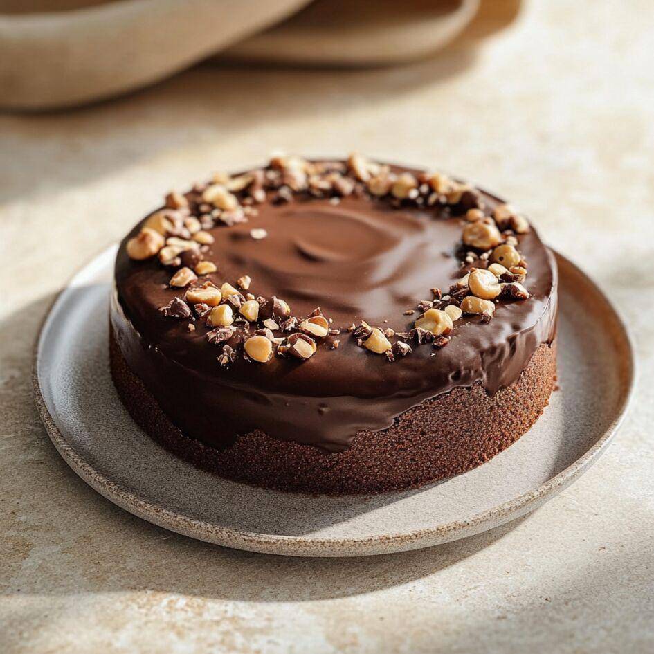 Schokoladen-Nuss-Kuchen - Rezepte Cookeo Infinity 17in1 | Krups