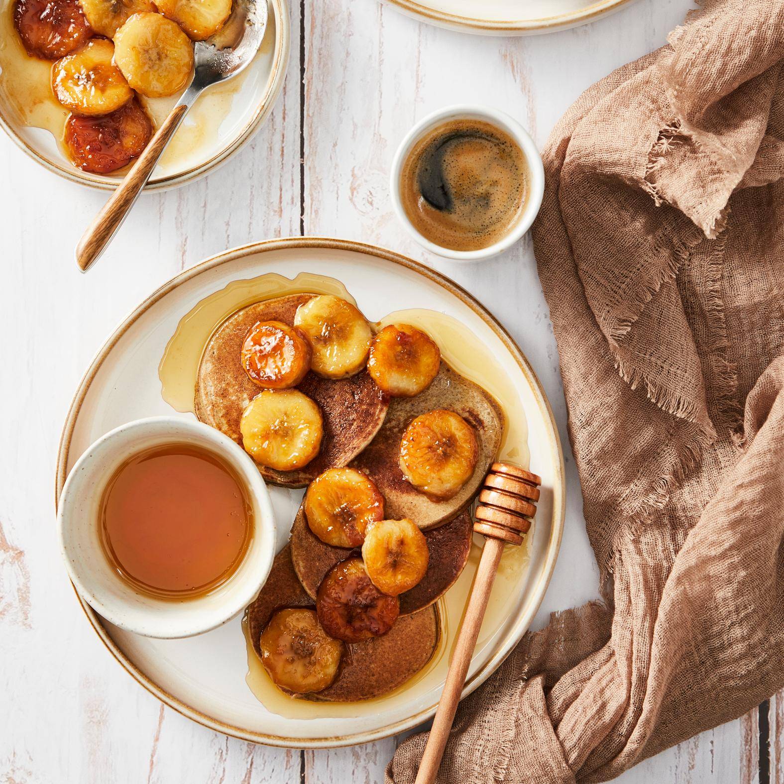 Bananen Pancakes - Rezepte Perfectmix Cook | Krups