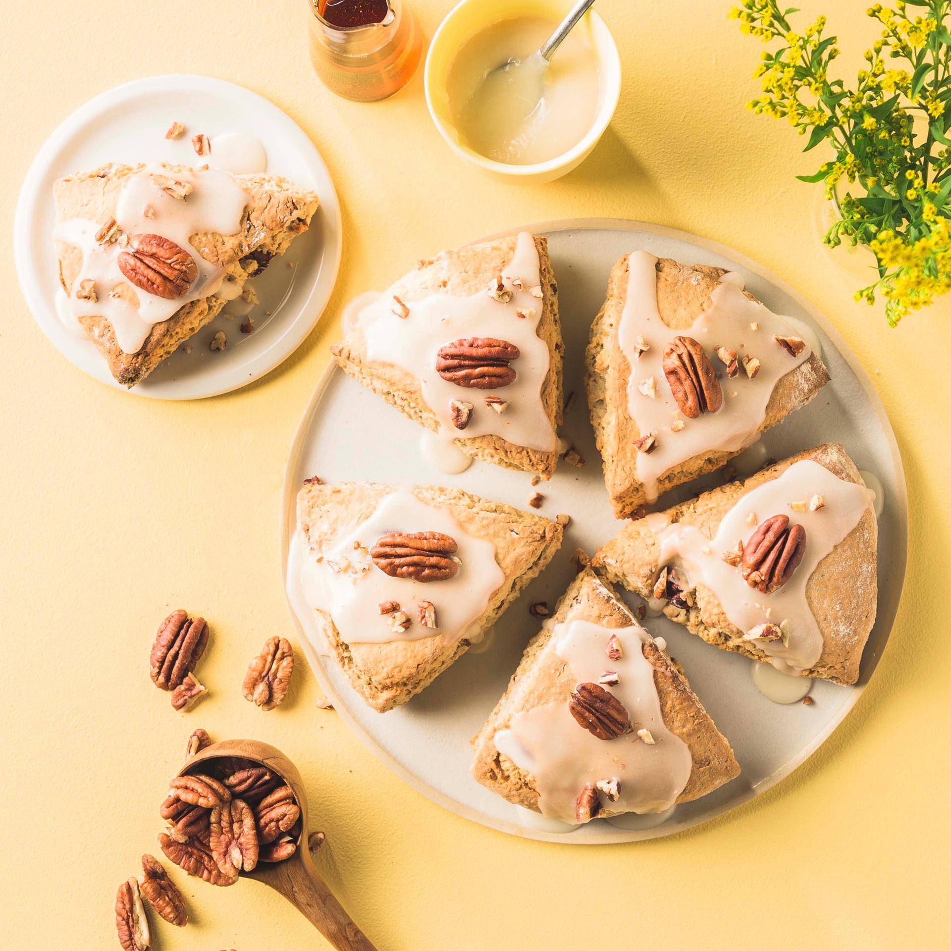 Pekannuss-Küchlein - Rezepte Prep & Cook | Krups