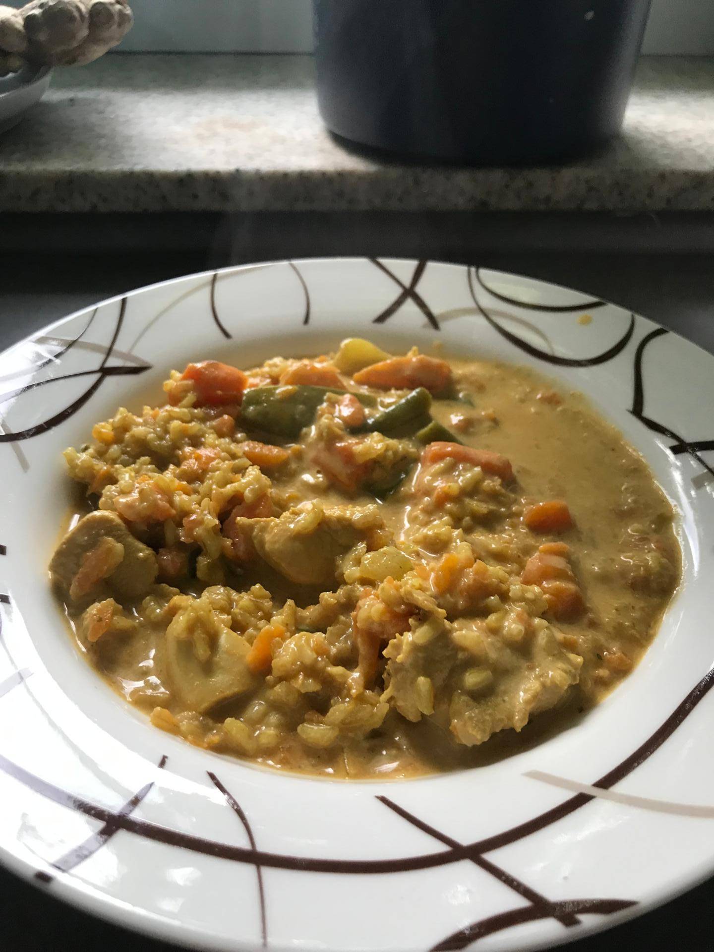 Hähnchencurry one Pot - Rezepte Prep & Cook Connect | Krups