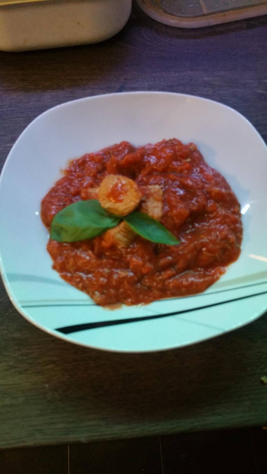 Gemüsetomateneintopf mit Hühnerbrust - Rezepte Prep & Cook Connect | Krups