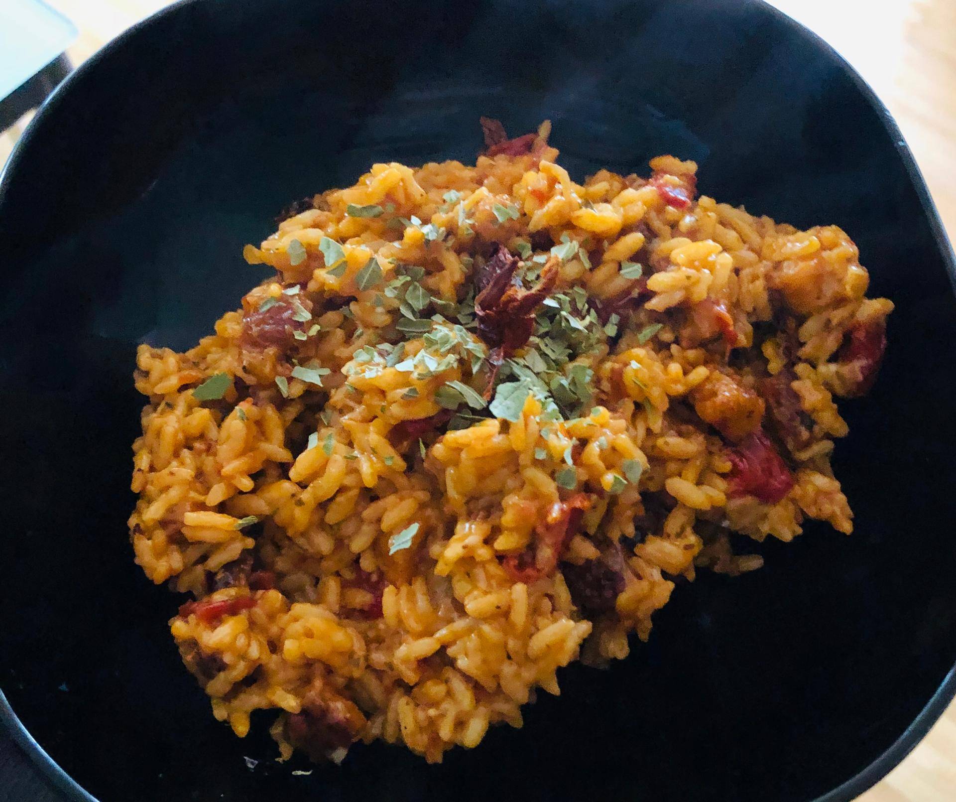 Getrocknete Tomaten Tofu Risotto - Rezepte Cookeo | Krups