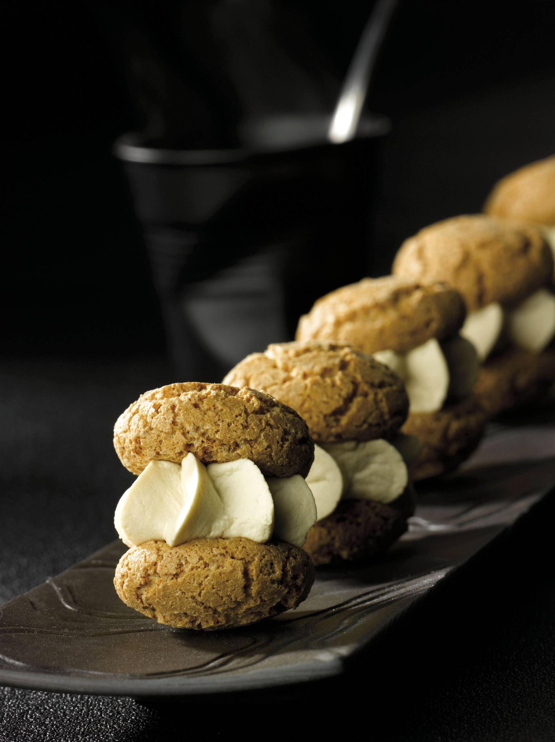 Amaretti-Makronen - Rezepte undefined | Krups