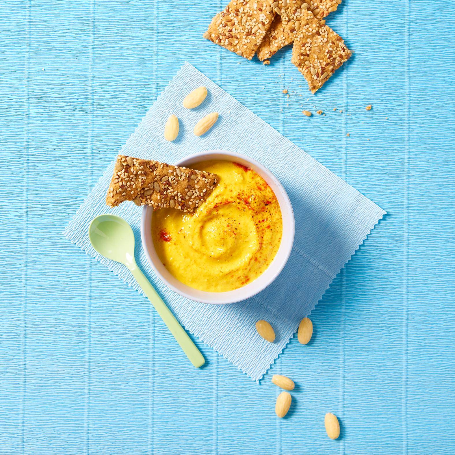 Gelber Paprikakaviar mit geräuchertem Paprikapulver - Rezepte Perfectmix Cook | Krups