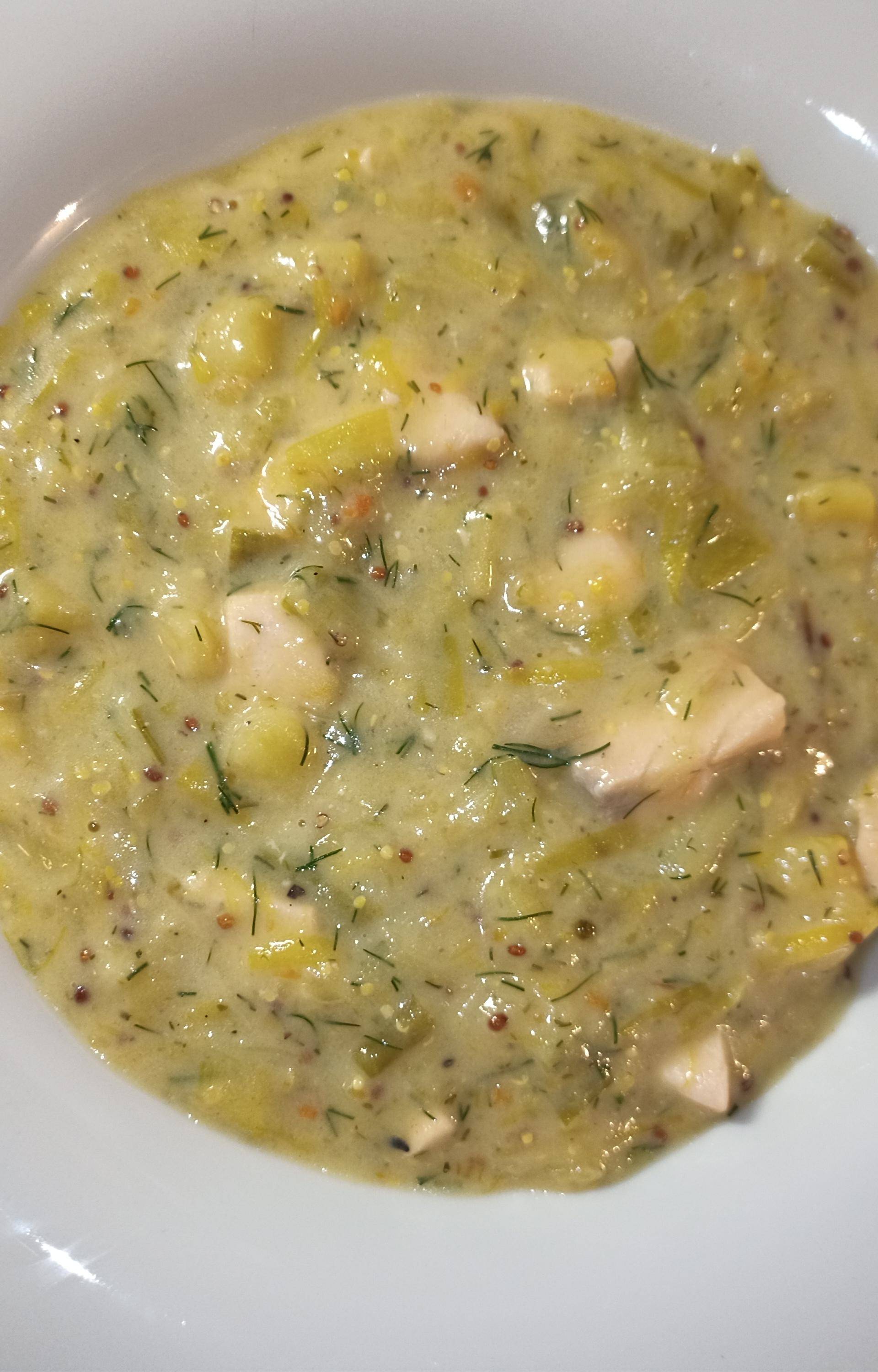 Schwedische Lachssuppe - Rezepte Cookeo | Krups