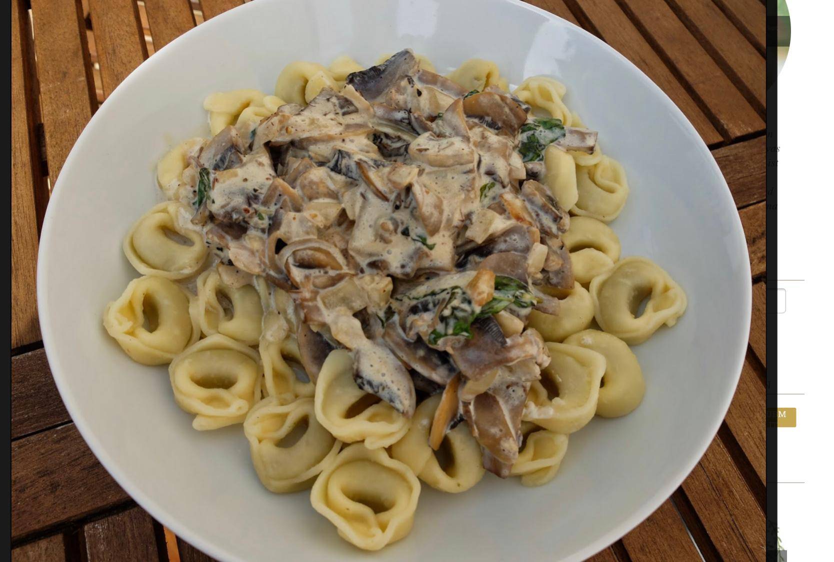 Tortellini in Champignons Sauce mit Schinkenwürfeln - Rezepte Cookeo | Krups