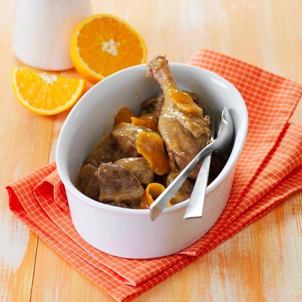 Ente à l’orange - Rezepte Prep & Cook | Krups