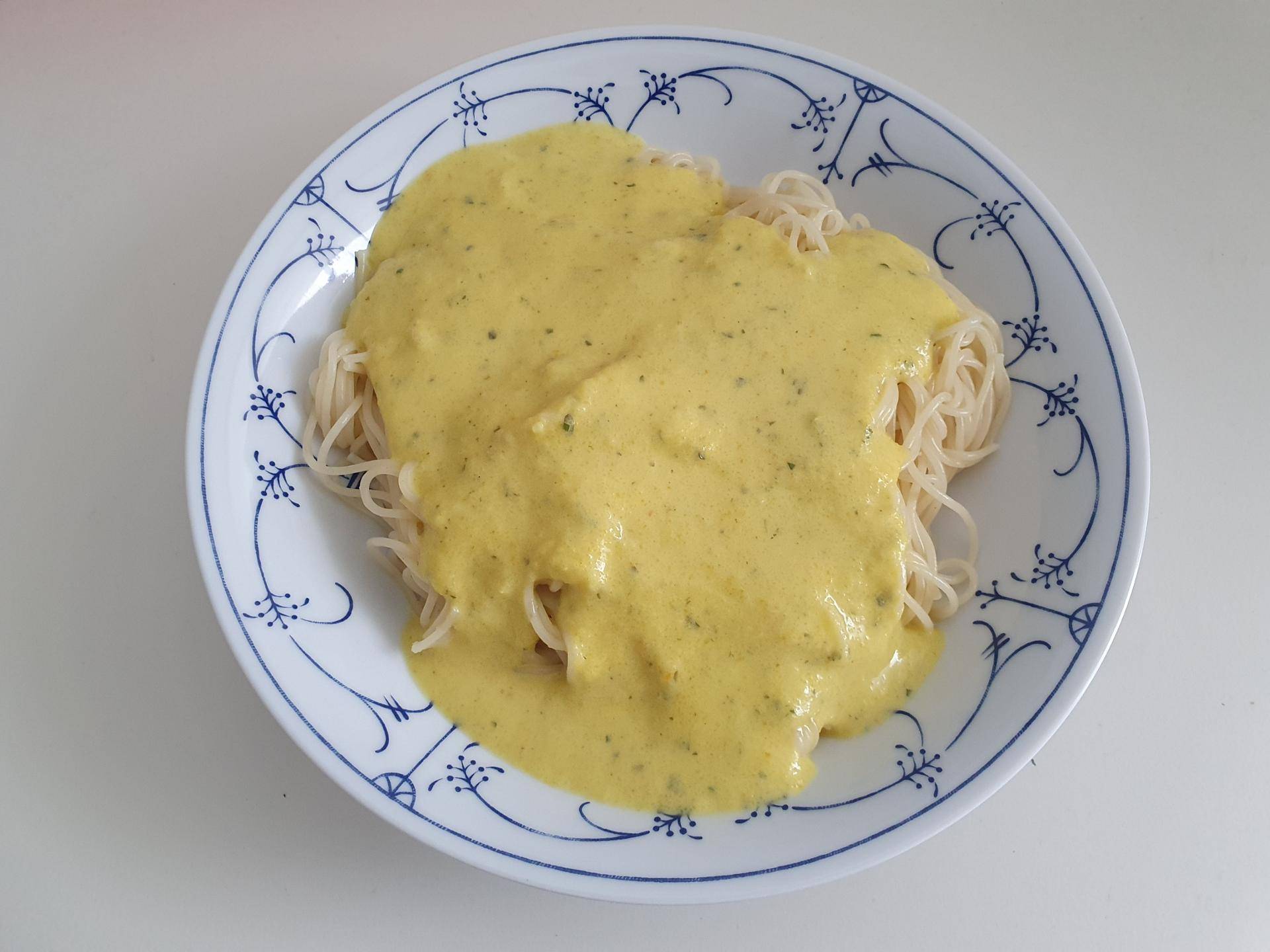 Kürbissoße zu Pasta - Rezepte Prep & Cook XL | Krups