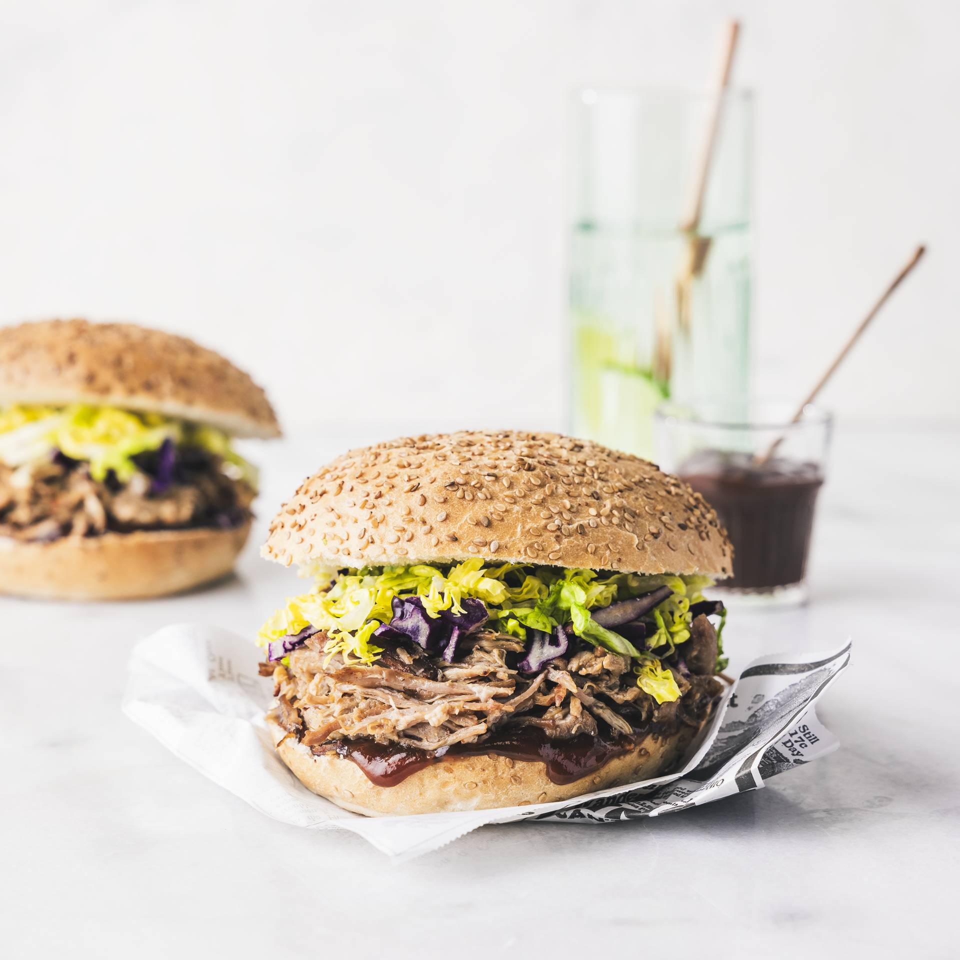 Pulled-Pork-Burger - Rezepte Cookeo 9in1 | Krups