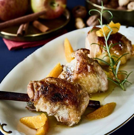 Perlhuhn(Hähnchen)rouladen - Rezepte Prep & Cook | Krups