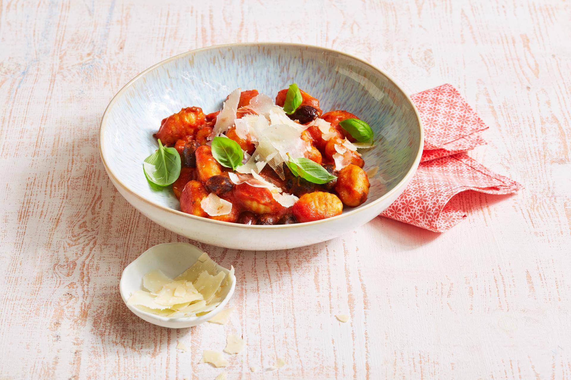 One-Pot-Gnocchi - Rezepte Cookeo | Krups