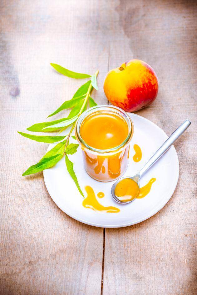 Pfirsich-Eisenkraut-Coulis - Rezepte Perfectmix Cook | Krups