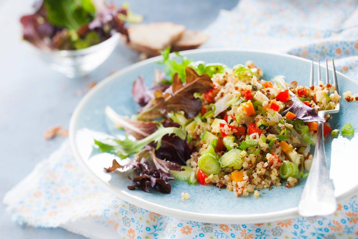 Quinoa-Gemüsegratin - Rezepte Cookeo | Krups