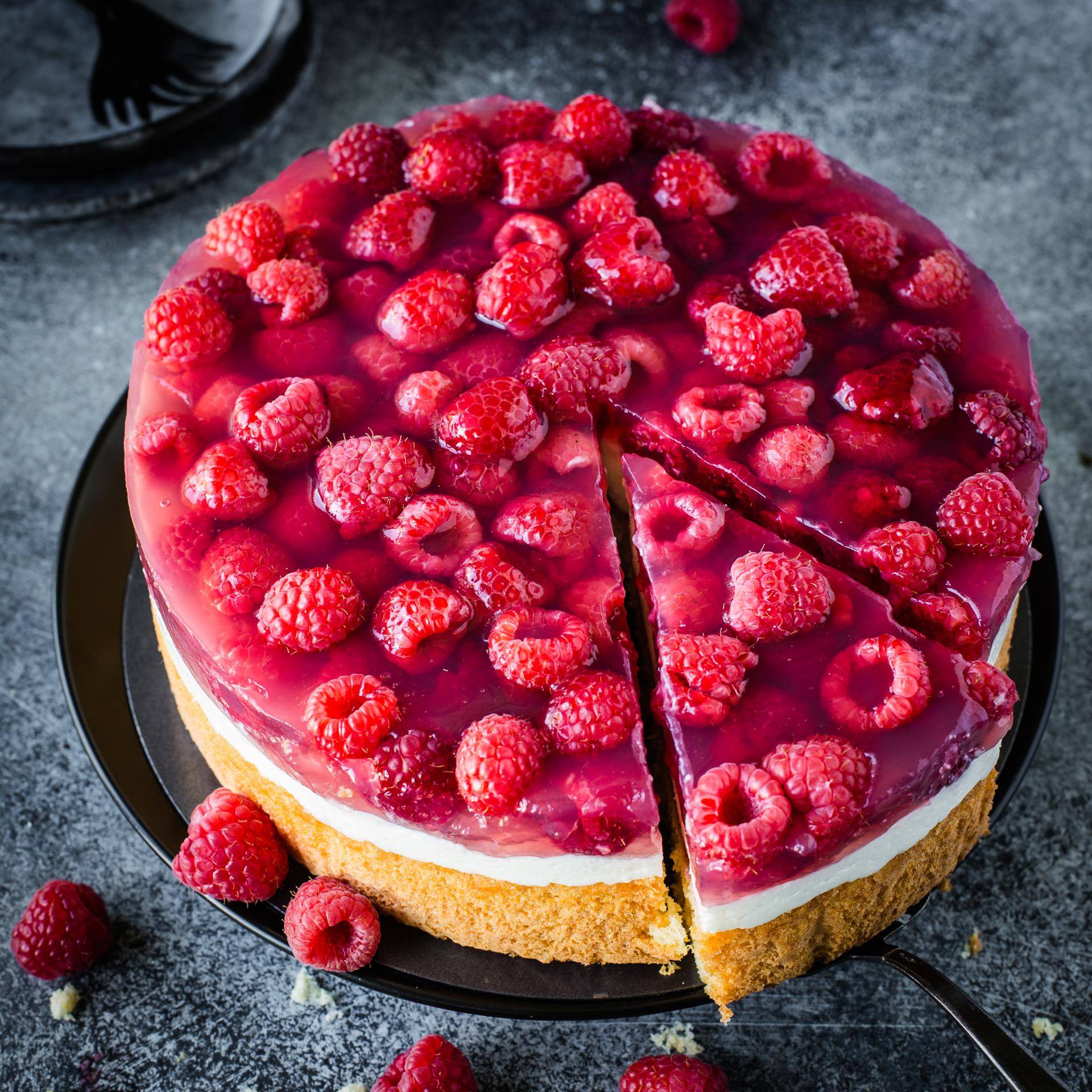 Himbeer Mascarpone Torte - Rezepte Prep & Cook | Krups